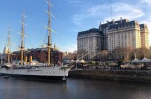 Buenos Aires Private Half Day Tour with Car or Van