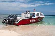 Snorkel and Island Experience at Laughing Bird Caye National Park