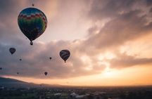 Teotihuacan shared Hot Air Balloon Ride and Private Tour
