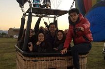Teotihuacan shared Hot Air Balloon Ride and Private Tour