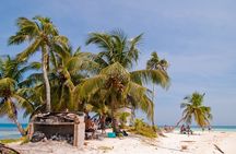 Snorkel the Perfect Tropical Isle Silk Caye with Turtles, Rays and Sharks