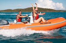 Fajardo Mini Boat Snorkel Safari