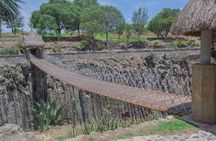 Hidalgo Mágico (Basaltic prisms, real del monte, Pachuca)