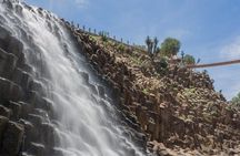 Hidalgo Mágico (Basaltic prisms, real del monte, Pachuca)