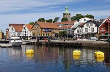 Swords in Rock monument and Stavanger highlights private tour