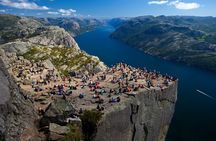 Experience the magnificent Lysefjord, Pulpit Rock. Join-in tour from Stavanger