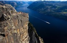 Experience the magnificent Lysefjord, Pulpit Rock. Join-in tour from Stavanger