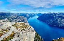 Experience the magnificent Lysefjord, Pulpit Rock. Join-in tour from Stavanger
