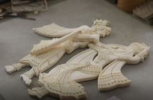 Private Samudari Jhaagh Sea Foam Carving Workshop in Udaipur 