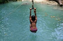 Blue Hole and River Tubing from Ocho Rios 