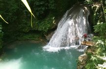 Blue Hole and River Tubing from Ocho Rios 