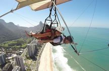18 - Hang Gliding Flight Experience in Rio de Janeiro