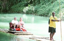 Half-Day Martha Brae River Rafting Tour from Ocho Rios
