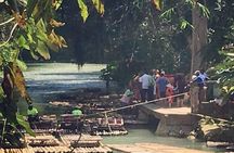 Half-Day Private Martha Brae Rafting Tour from Montego Bay 