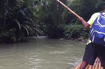 Half-Day Private Rafting Tour to Martha Brae from Falmouth 
