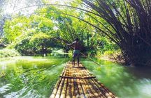 Half-Day Martha Brae River Rafting Tour from Ocho Rios