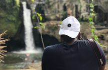 Ubud Sightseeing, Holy Water Temple & Waterfall