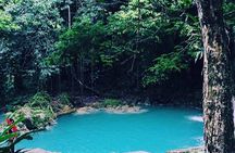 Blue Hole and Dunn's River Falls Tour from Montego Bay