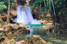 Blue Hole and Martha Brae Tour from Ocho Rios 