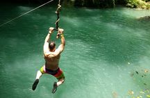 Blue Hole and Martha Brae Tour from Ocho Rios 