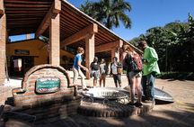 Ziplines and mezcal tasting 