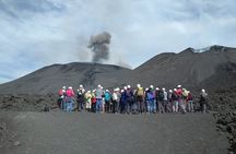 Excursion on the summit craters of Etna, with cable car and 4x4 bus
