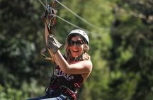 COMBO Zip lines and ATV´s at Hacienda Los Osuna