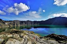 Quilotoa Enchanted Crater Lake
