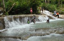 Private Full Day Blue Hole and Dunns River Shore Excursion from Falmouth