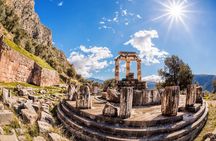 Mercedes Private Tour from Athens to Delphi and Arachova 