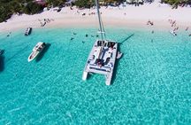 St. John PiZZA Pi Snorkel Sail with Beach Stop, Lunch & Open Bar - Westin