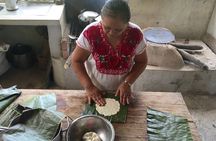 Learn to Cook Mayan Style & Make Your Own Chocolate Bar