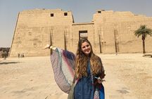 Private Guided Tour to Habu Temple, Valley of the Queens and Deir El Madina
