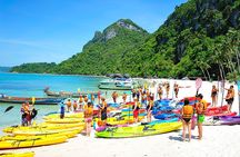 Angthong National Marine Park Trip By Speedboat From Koh Samui