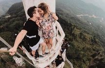 Climb sky-scraping tower in Ambuluwawa from Kandy