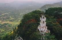 Climb sky-scraping tower in Ambuluwawa from Kandy