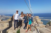 Barcelona Best Views: Old Town and Montjuic Castle Private Tour 