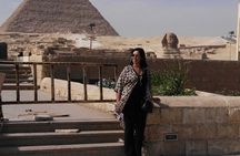 Private Tour to Giza Pyramids, Sphinx with Camel Ride and Lunch