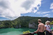 Snorkeling and Kayaking Tour at Angthong Marine Park by Speedboat from Koh Samui