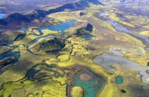 Ultimate Airplane Sightseeing Flight from Skaftafell
