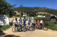 Franschhoek Cycle Experience Half Day - Private Tour