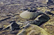 Airplane Sightseeing flight over Laki craters and highland