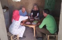 Cooking class with Berber family