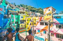 15 - Guided Tour to Santa Marta Favela