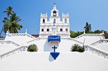 Private Tour to Goa and Dudhsagar Waterfalls with Lunch
