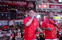 14 - Guided Tour to Quadra Do Salgueiro with Samba Show