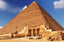 Full day private tour to Dahshur, Giza pyramids, Saqqara & Memphis
