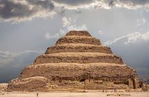 Full day private tour to Dahshur, Giza pyramids, Saqqara & Memphis