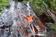 Full-Day Zipline and Waterfall Rappelling Adventure Near San Juan