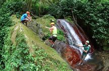 Full-Day Zipline and Waterfall Rappelling Adventure Near San Juan